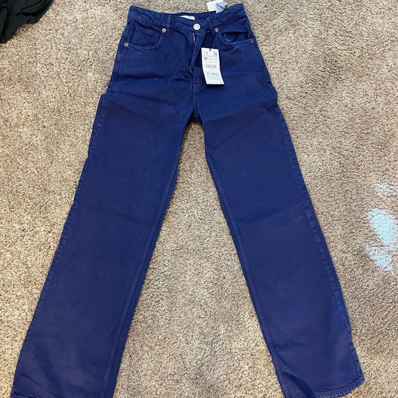 zara wide leg pants - Picture 1 of 1